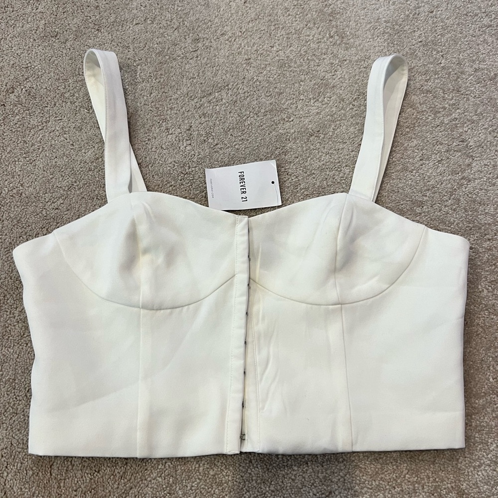 Crop top Forever 21